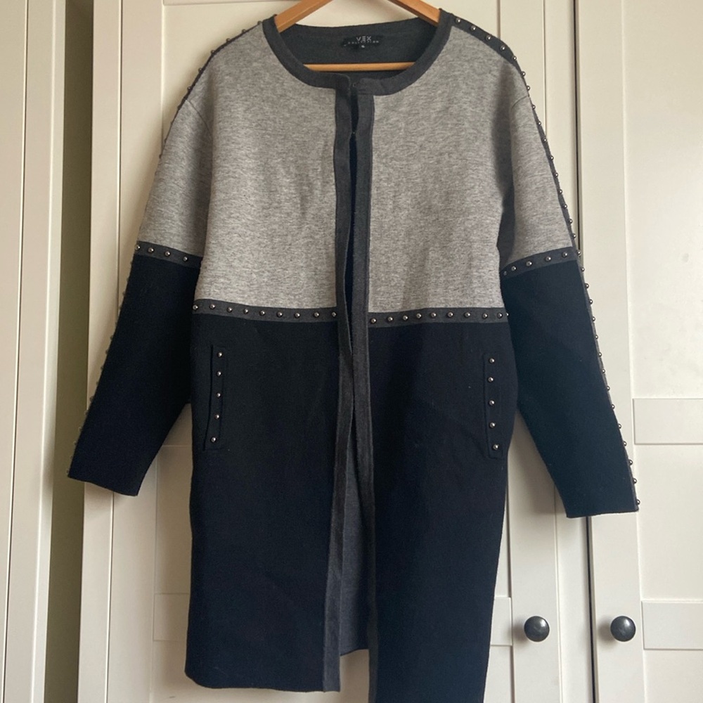 Vex Studded cardigan